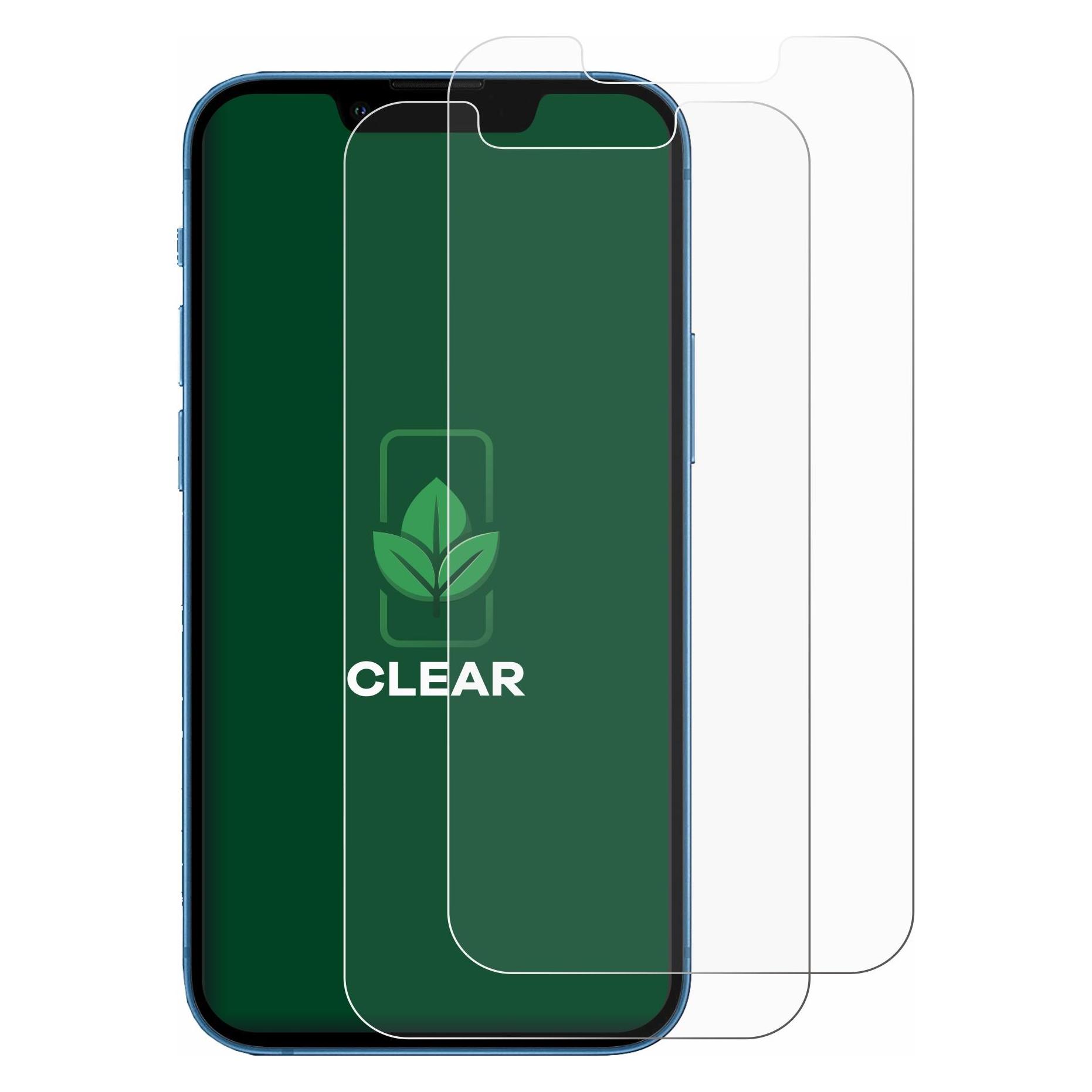 ScreenLeaf Schutzfolie für Apple iPhone 13 mini Displayschutz Display Schutz Folie Klar Transparent (Apple iPhone 13 mini) (6140730)