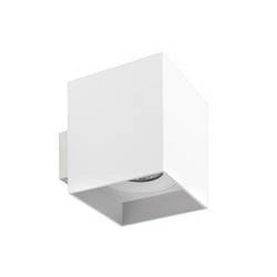 Brumberg 45204170 Gehäuse; Glasschirm direkter Lichtaustritt Weiß