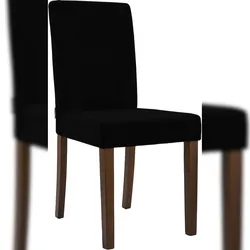 CLP Esszimmerstuhl Ina Cord schwarz/antik-dunkel