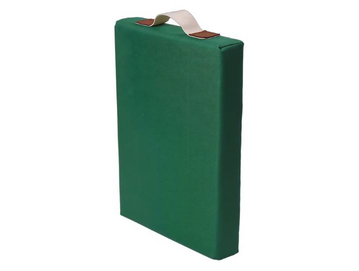 Relaxdays Coussin rembourré genoux, jardin