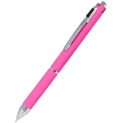 ONLINE 4-Farb-Kugelschreiber »Multipen« 1 Stück pink