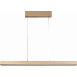 Pendelleuchte VAYANA (B 190 cm) - beige - B 190 cm