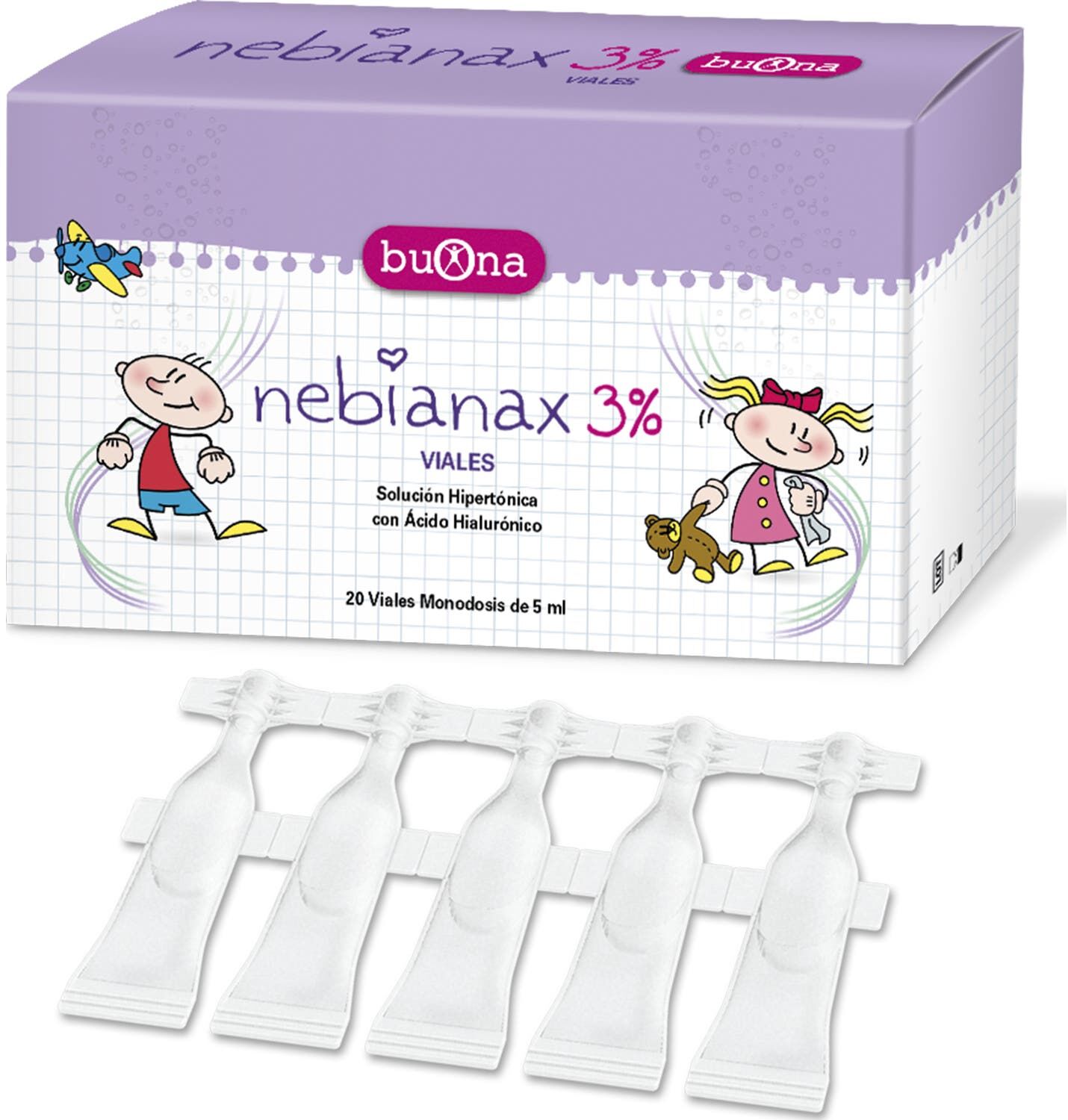 la finestra sul cielo Buona Nebianax 3% 20vialesx5ml