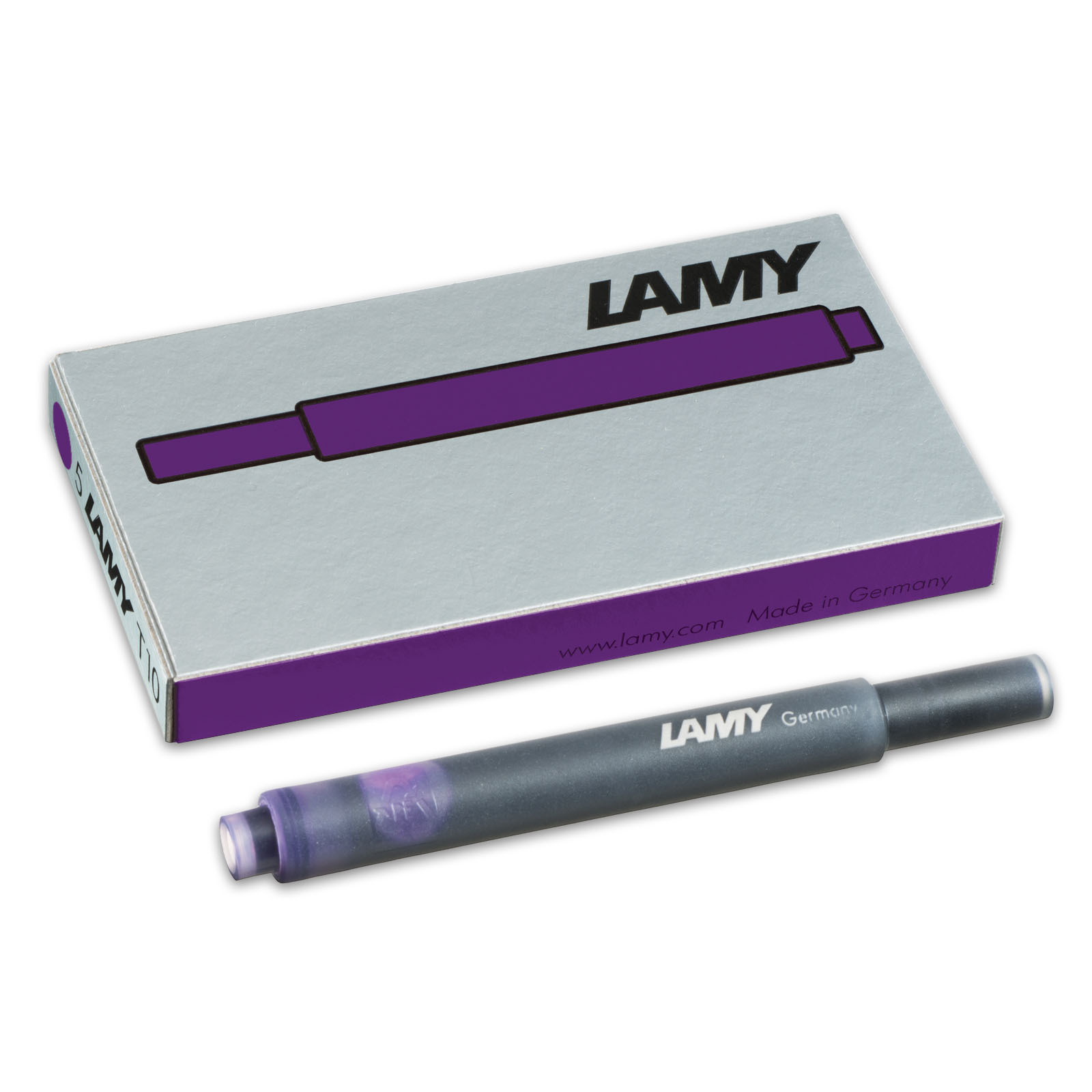 Lamy T10 Grootformaat Inktpatronen Violet