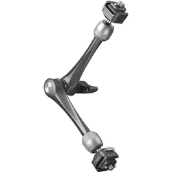 SmallRig HawkLock H21 Quick Release Rosette Magic Arm (11") 4489 (Schwebestativ), Video Zubehör, Grau