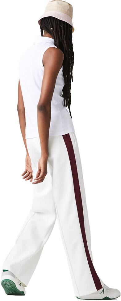 Lacoste  - L.12.D Slim Fit Sleeveless Stretch White - 36 - Polo