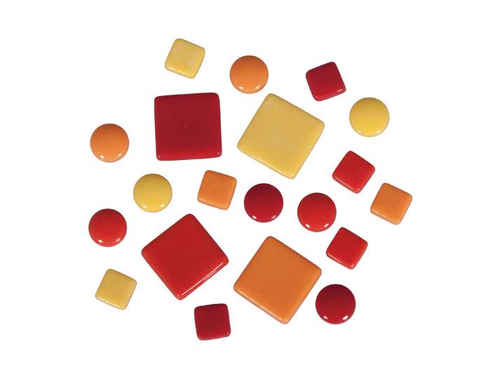 Rayher Mosaiksteine-Mischung 395 Stück 500 g