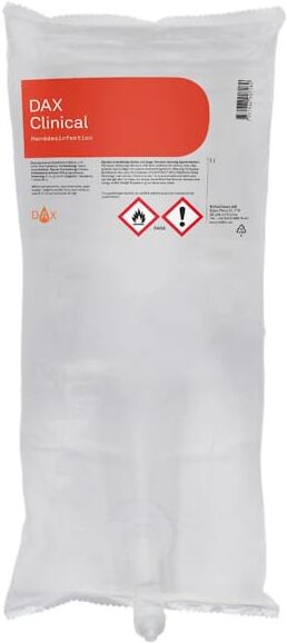 Handdesinfektion DAX Clinical pÃ¥se 1L 6st