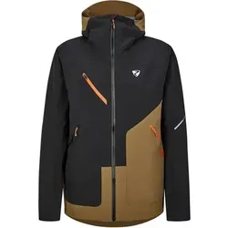 ZIENER Herren Jacke NURO man (jacket active), Größe 54 in Schwarz Schwarz