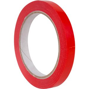 APLI Klebeband 16998, 12mm x 66m, rot, Kern-Ø 76mm