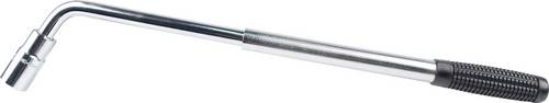 Brüder Mannesmann M 155 Ausziehbarer Radmutternschlüssel, 17 und 19mm (155-A) | M 155
