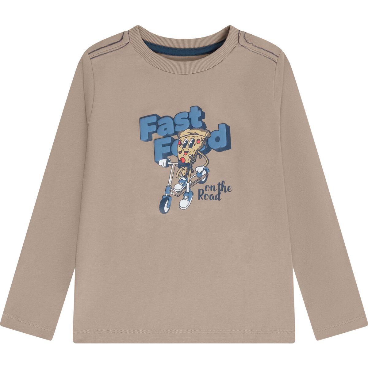 Minymo T-shirt LS fungi (2213) 122 134511-2213-122
