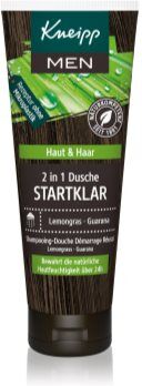 Kneipp Men Ready To Go champô e gel de duche 2 em 1 para homens 75 ml. Men Ready To Go