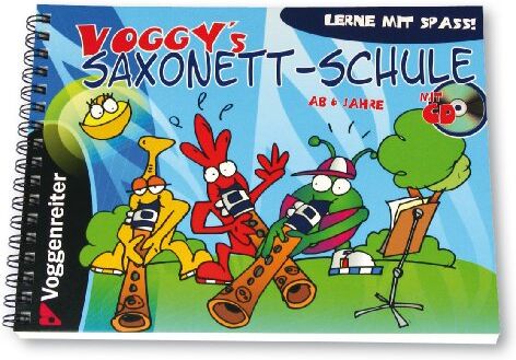 Klaus Dapper - Voggy's Saxonett-Schule. Für Anfänger ab 6 Jahren! - Preis vom 12.10.2026 11:37:12 h