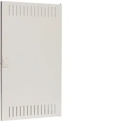 Hager Tür,Volta,APV,3reih.,Stahlbl.,geschli.