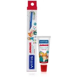 VITIS Junior Zahnbürste+15 ml Zahnpasta 1 St