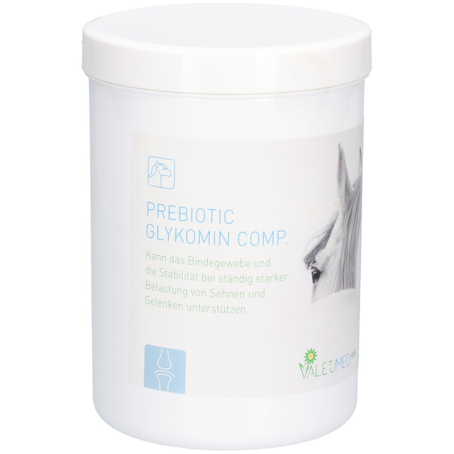 Valetumed Prebi.Glykomin Comp.Erg.F.m.Plv.f.Pferde 750 g Pulver