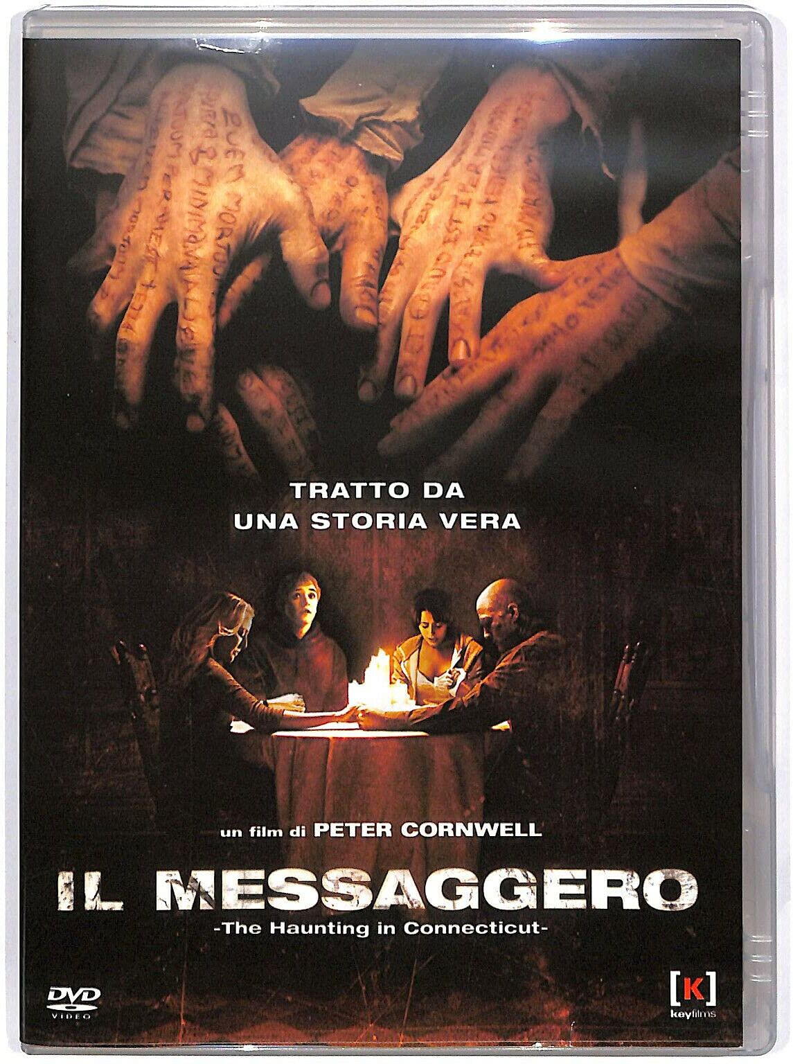 Peter Cornwell - Il messaggero - The haunting in Connecticut [IT Import] - Preis vom 03.10.2026 20:43:07 h