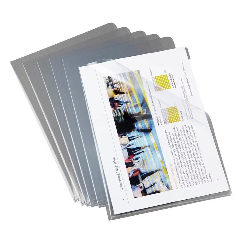 DURABLE Sichthülle BUSINESS A4 transparent - 100 Stück 231519