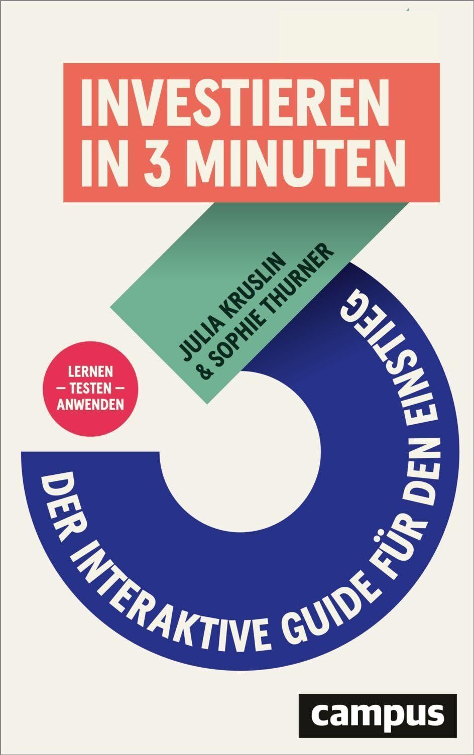 Julia Kruslin - Investieren in 3 Minuten - Preis vom 12.10.2026 11:37:12 h