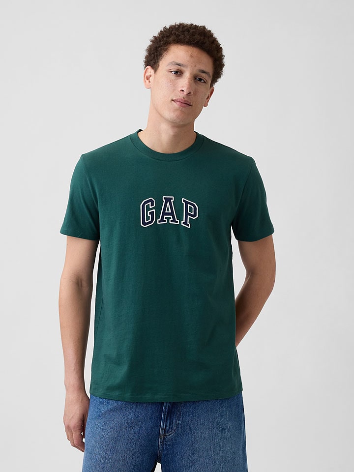 GAP Shirt in Grün - L