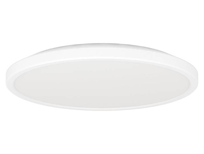 ROVITO-Z Applique/plafonnier Lampe éclairage - H3 x Ø30 cm - blanc - 13\,9W incl - IP44