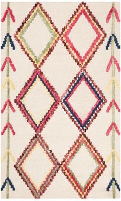 SAFAVIEH Handmade Bellagio Isa Boho Moroccan Wool Rug
