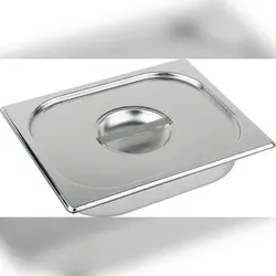 APS 3x Deckel zu GN-Behälter 1/1 ohne Löffelaussparung