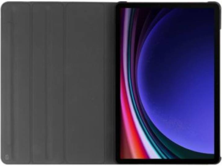 Essentielb - Etui Tab S9+/S9 Fe+/S10+ Stand Tab Noir