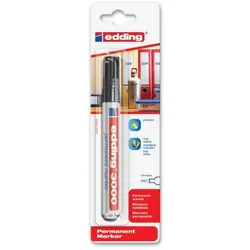 edding 3000 Permanentmarker schwarz (1er Blister)