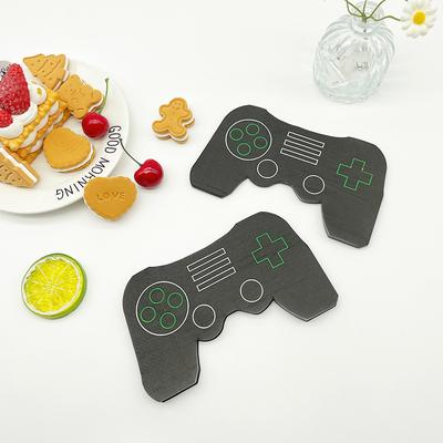 Video Game Party Napkins For Gaming Party Supplies & Gamer Birthday Decorations Video Game Party Napkins For Gaming Party Supplies & Gamer Birthday Decorations