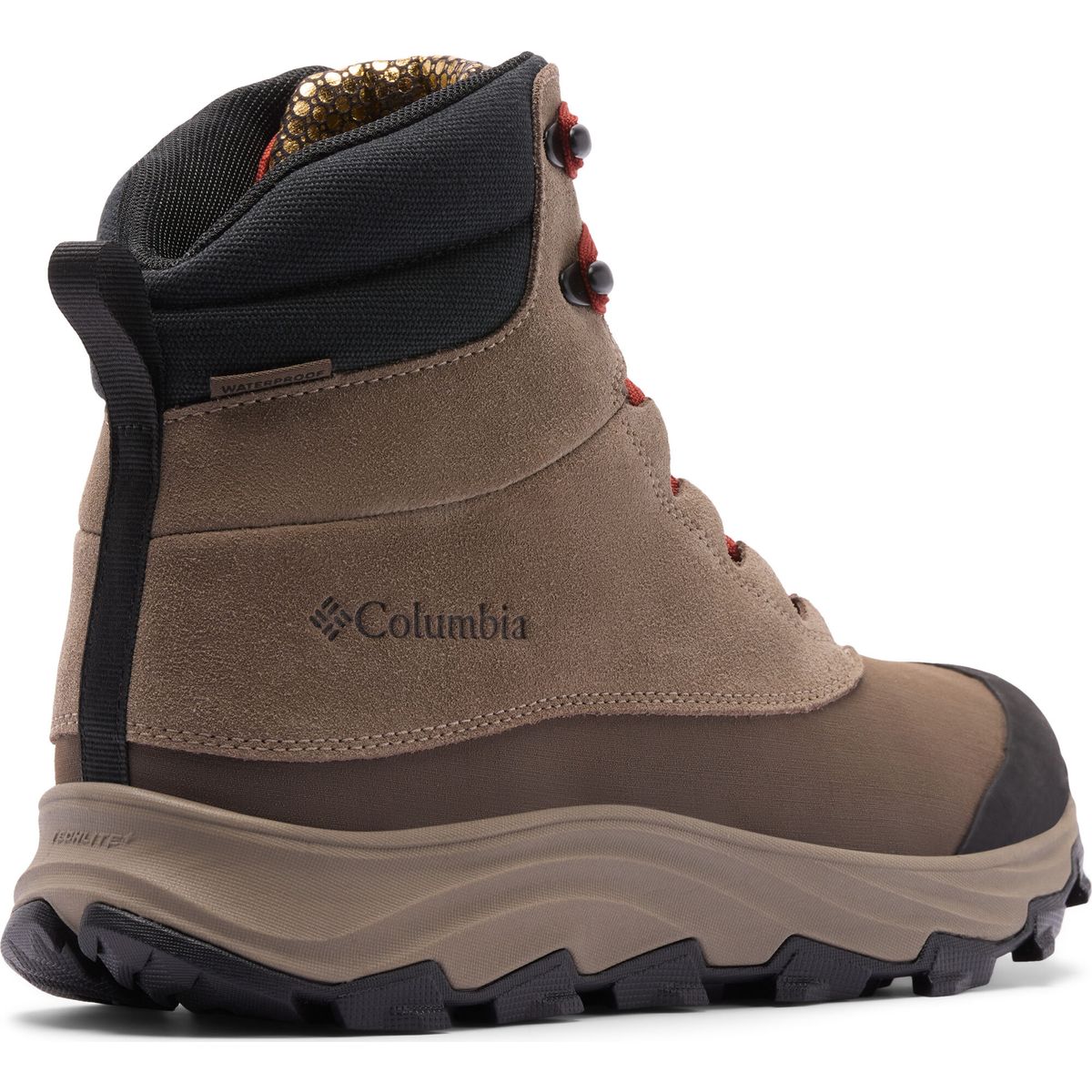 Columbia Men's Expeditionist Shield Waterproof Winter Boots wet sand, red oxide (252) 14 210093-2100931-252-14