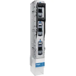 Hager LVSG2CPX NH-Sicherungs-Lastschaltleiste LV NH2 185mm 3-polig M12