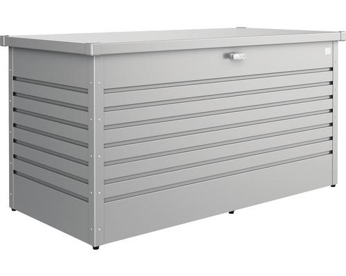 BIOHORTGARTE FreizeitBox 160 HIGH quarzgrau-met., 160x79x83 cm 08432659