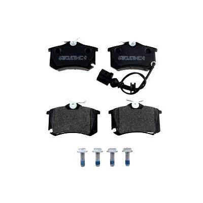 ZIMMERMANN Bremsbelagsatz VW,SKODA,SEAT 23829.170.1 6Q0698451,6Q0698451B