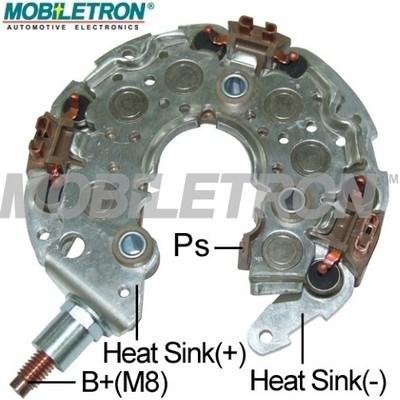 MOBILETRON Gleichrichter, Generator rn47 117mm