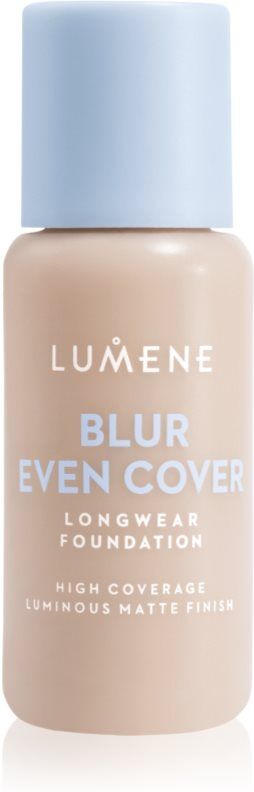 Lumene Blur Even Cover matt liquid foundation 16h shade 1.75 30 ml