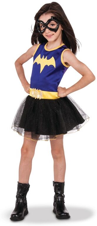 Robe Tutu Batgirl + loup 5-6 ans - Rubies