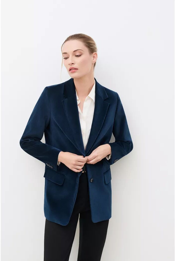 Caroll - Weste, für Damen, Blau, Größe 36