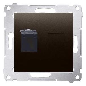 Kontakt Kontaktieren Sie Simon Lizdas Computer SIMON54 einzelne RJ45 Kat.6 mit Bronze D61.01/46 (CAT6) (D61.01/46)