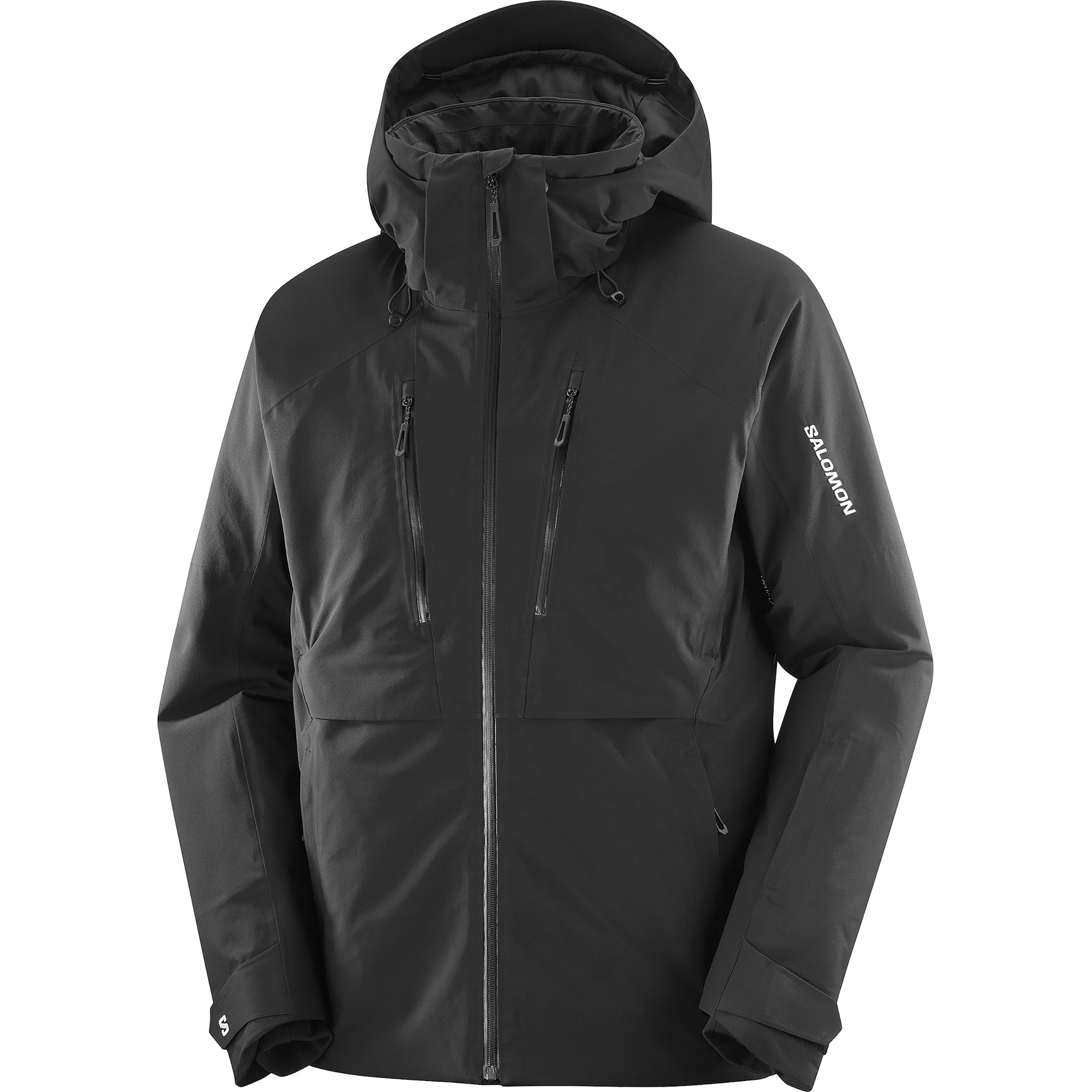 Salomon Brilliant 2.0 Herren Kunstfaserjacke schwarz Größe M Freeride | Skifahren Isolierend Wasserabweisend