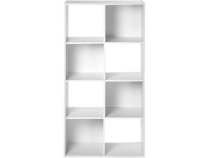 CALICOSY - Regal zur Aufbewahrung mit 8 Fächern - L62 x H123 cm