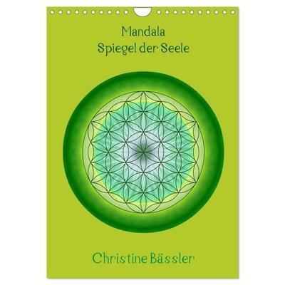 Mandalas - Spiegel der Seele (Wandkalender 2027 DIN A4 hoch), CALVENDO Monatskalender