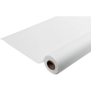 PROnappe Tischdeckenrolle Spunbond, R781001i, weiß, aus stoffähnlichem 70 g/m² PP-Vlies, 1,2 x 10 m