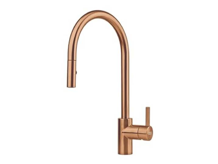 Franke 115.0628.254, Küchenarmatur Eos Neo pull-out spray, Copper