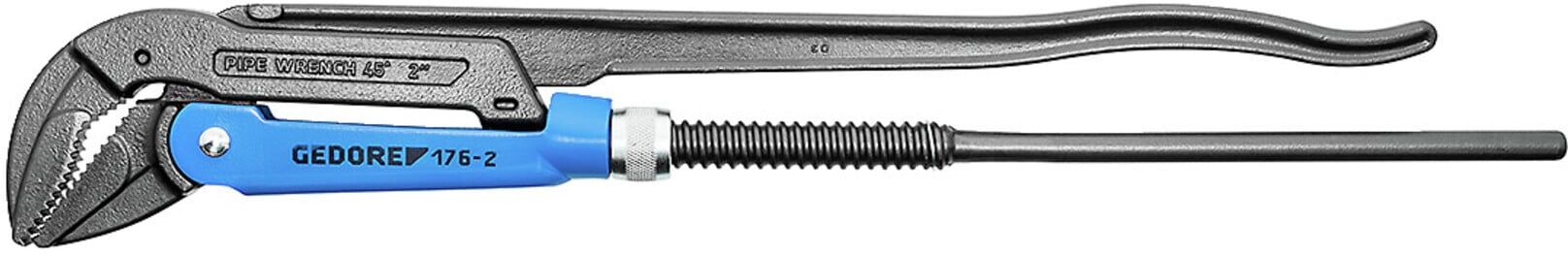 Gedore 176 1.1/2 Eck-Rohrzange 1.1/2" (6438230)