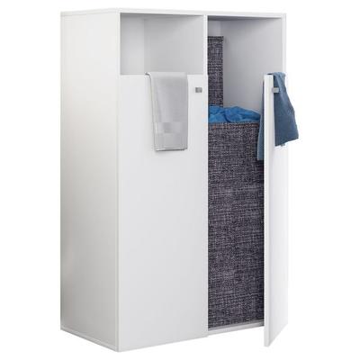 Wäscheschrank Wäschetruhe Wäschebox Dreso XL 2-f