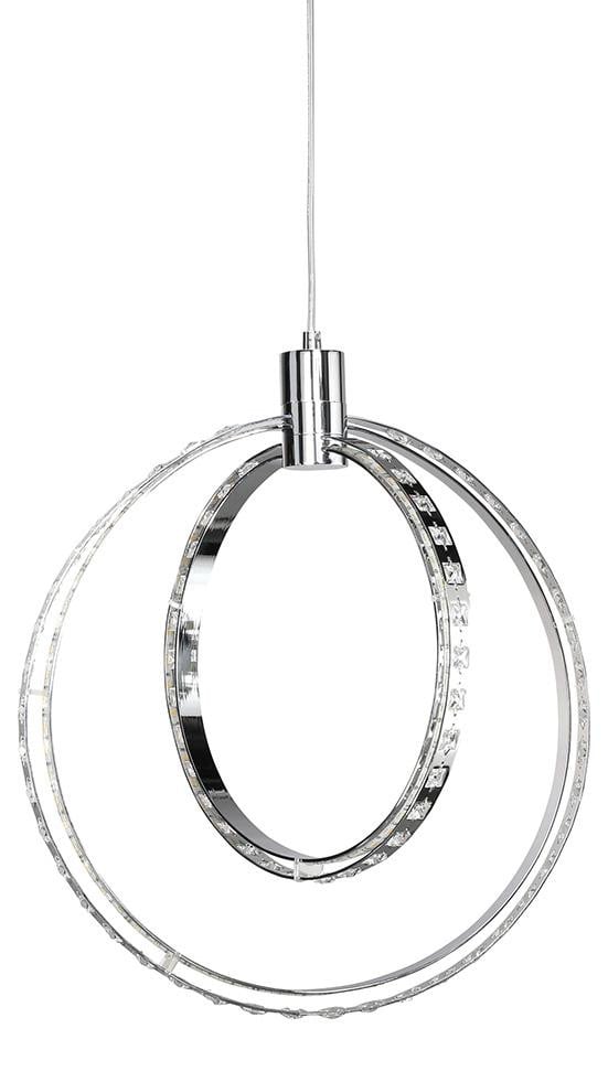 Wofi Charme hanglamp model 0309 met 2 led-lichten