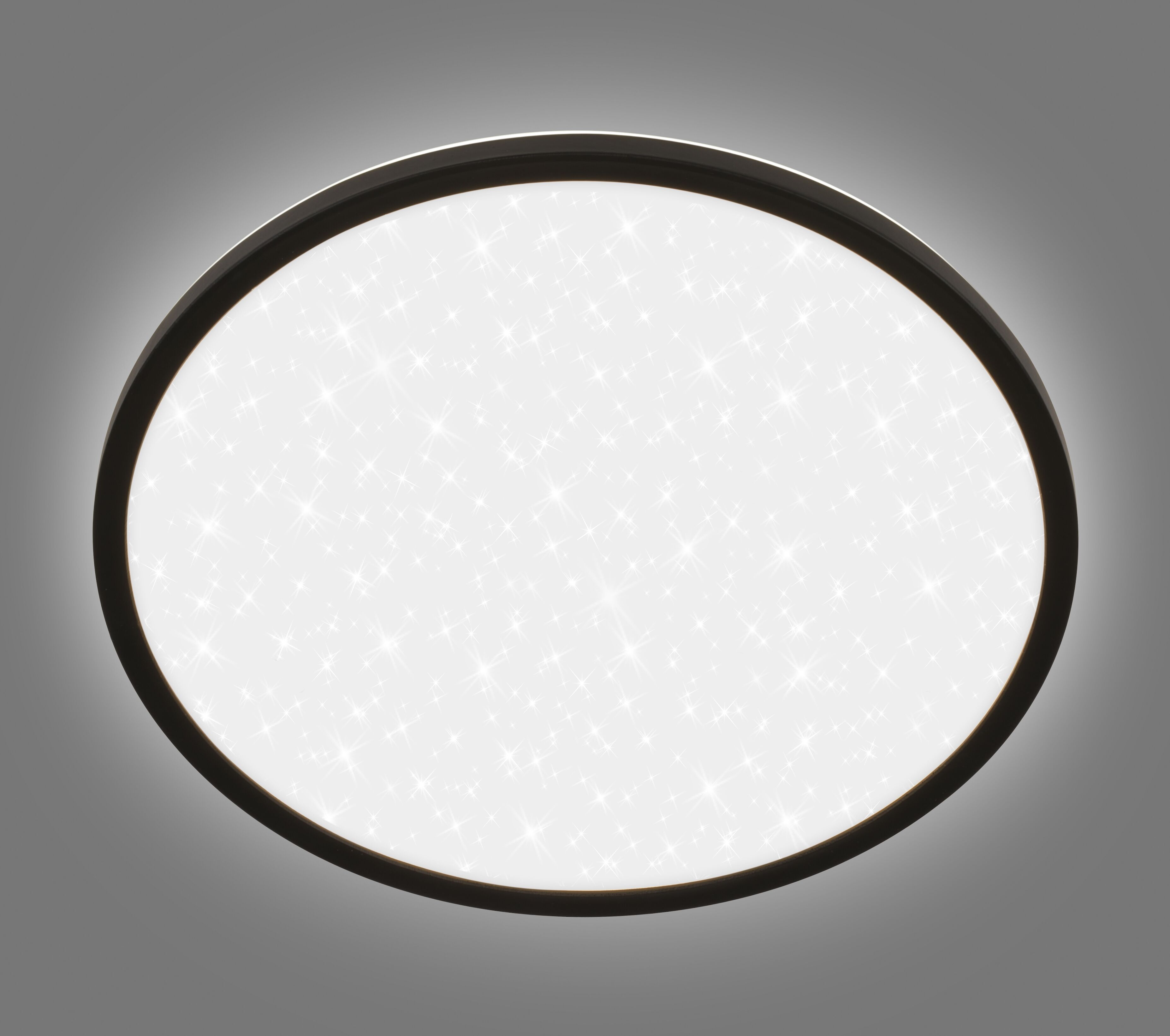 BRILONER LEUCHTEN LED Panel "SLIM 7654015", weiß (matt, schwarz), Leuchten, LED Panel