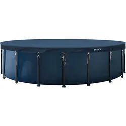 Intex 28088 Deluxe Abdeckplane rund 610x20cm